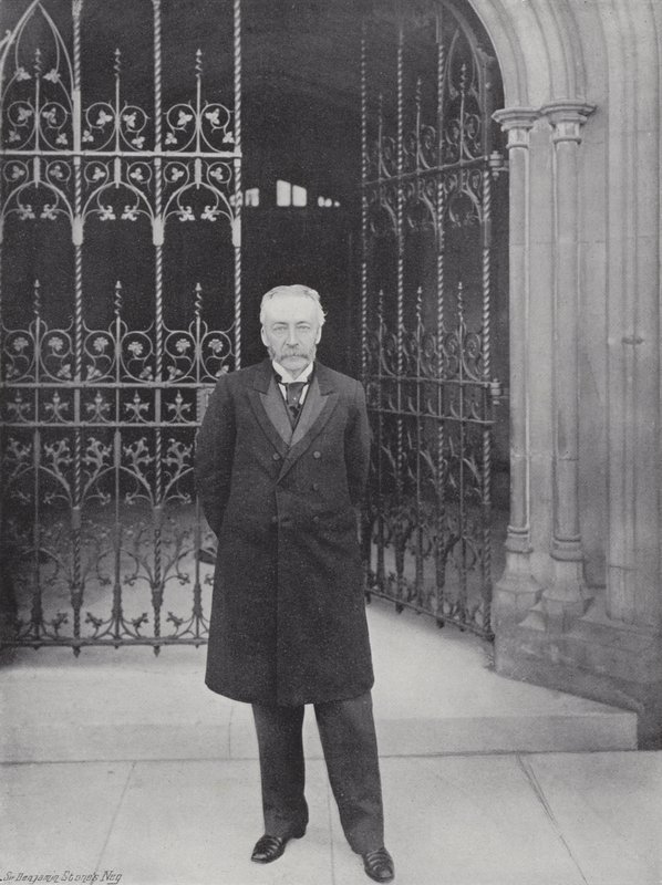 Sir Richard Claverhouse Jebb av J. Benjamin Stone