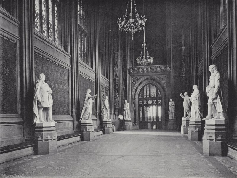 St. Stephens Hall av J. Benjamin Stone