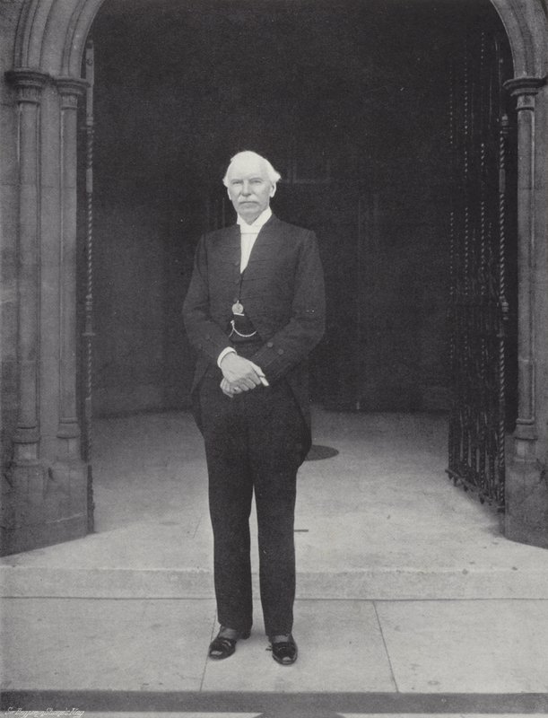 Stortingssekretæren av J. Benjamin Stone
