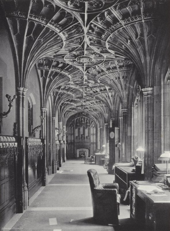 The Cloisters of St. Stephens av J. Benjamin Stone