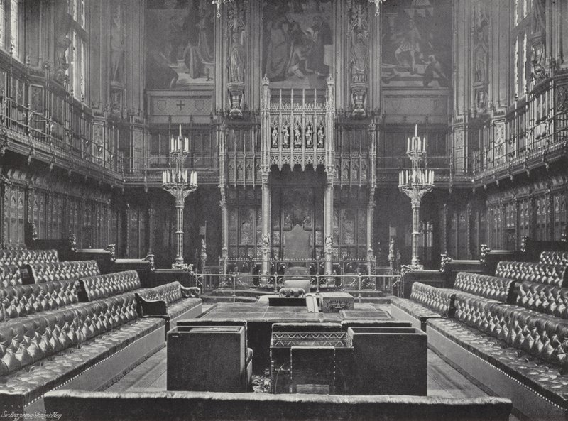 House of Lords av J. Benjamin Stone