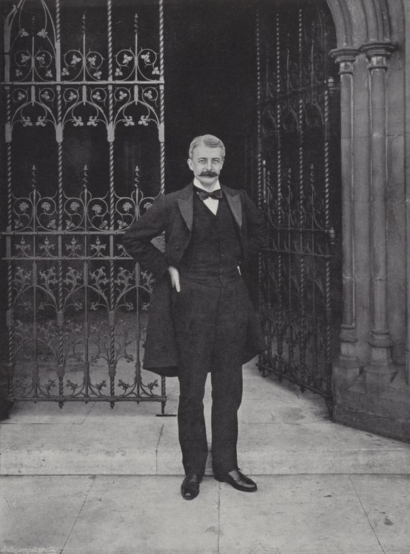Høyre Hon. George Wyndham av J. Benjamin Stone