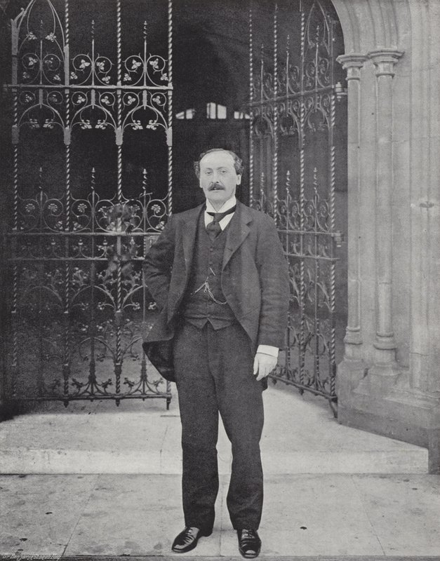 Høyre Hon. Herbert Gladstone av J. Benjamin Stone