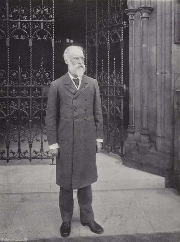 Høyre Hon. James Bryce av J. Benjamin Stone