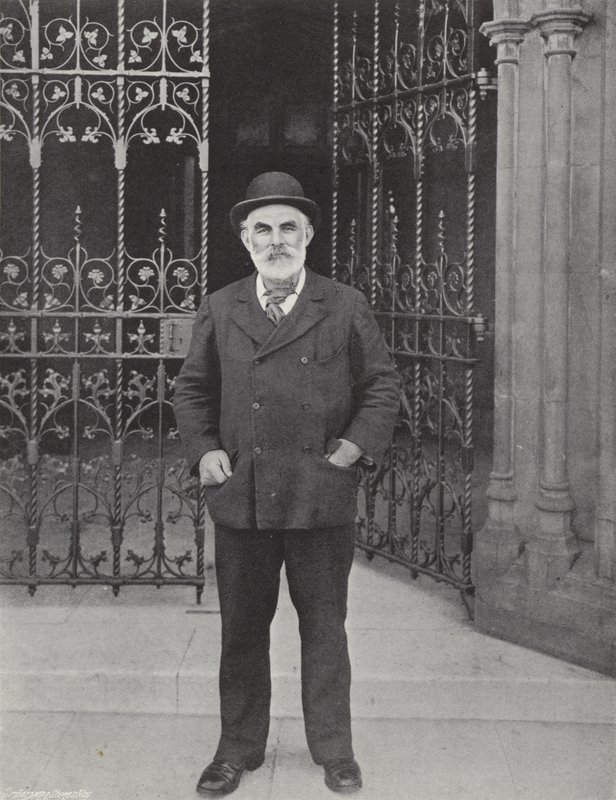 Høyre Hon. John Burns av J. Benjamin Stone