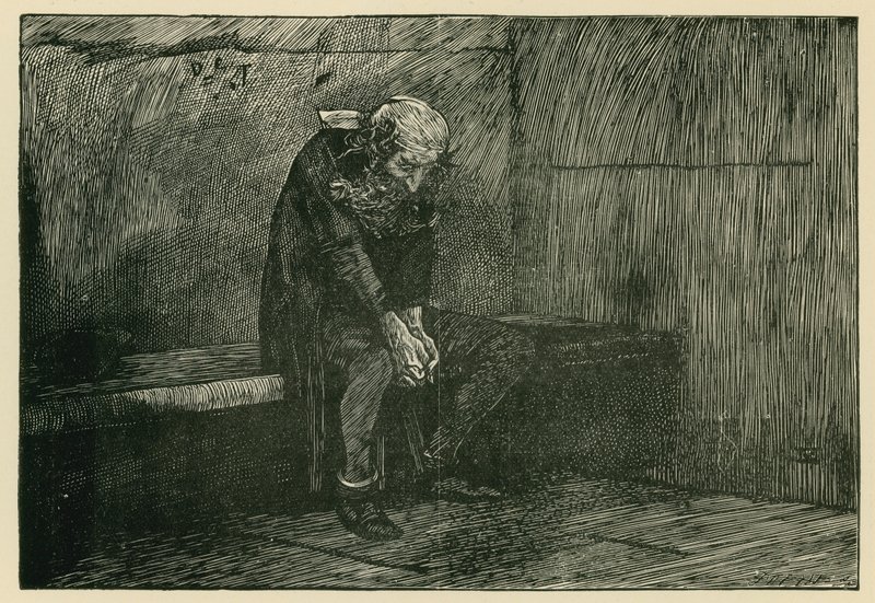 Fagin i den fordømte cellen av J Mahoney
