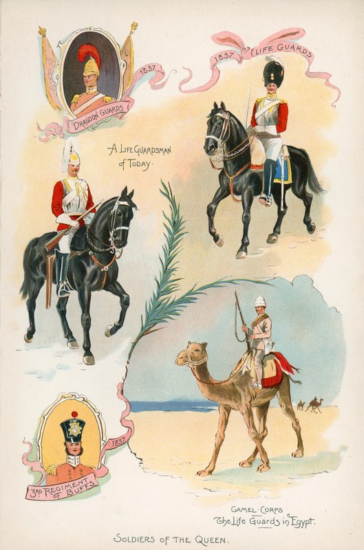 Soldater fra dronning Victoria av J. R. Sinclair