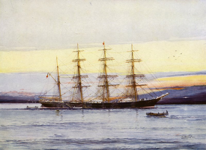 Clipper-skip: California av Jack Spurling
