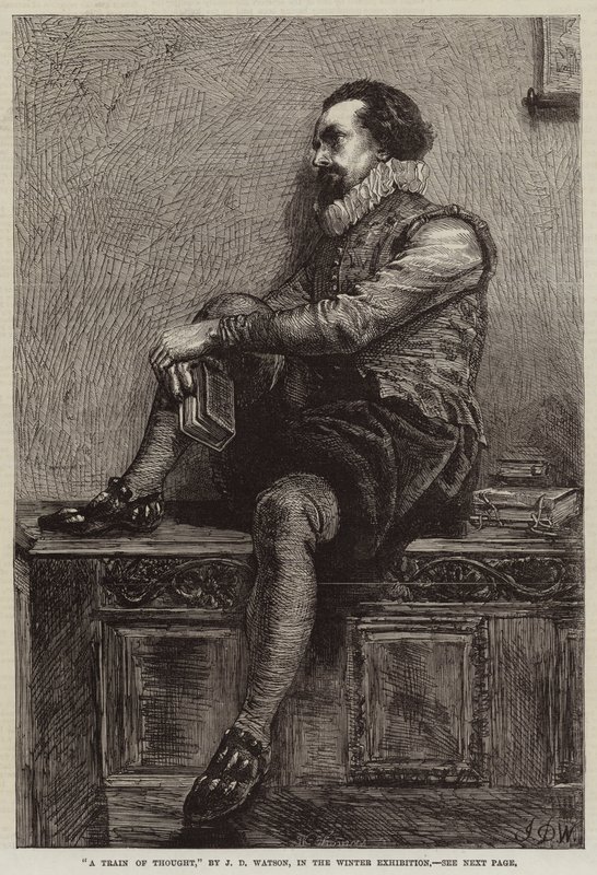 Et tanketog av James Dawson Watson
