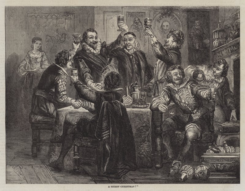 God jul! av James Godwin