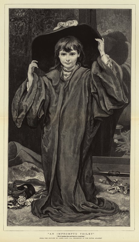 Et improvisert toalett av James Sant