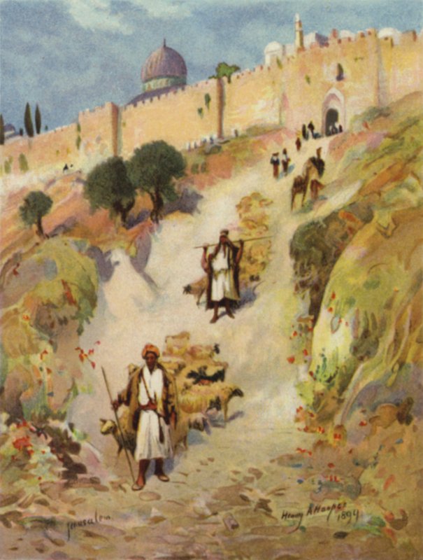 Jerusalem, St Stephen