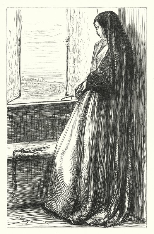 Duggfall (gravering) av James Abbott McNeill (after) Whistler