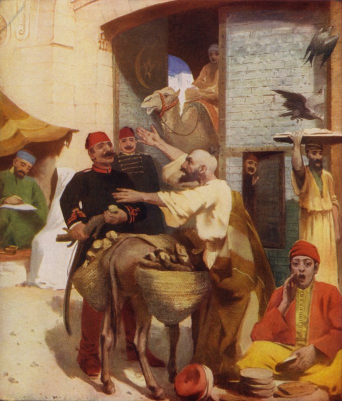Jaffa-porten i Jerusalem av James Clark