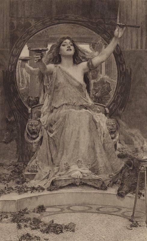 Circe (gravering) av James Dobie