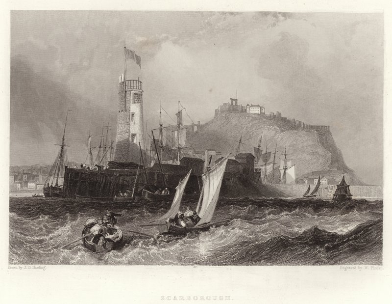 Scarborough av James Duffield Harding