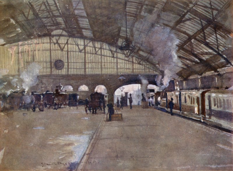 Lime Street Station av James Hamilton Hay