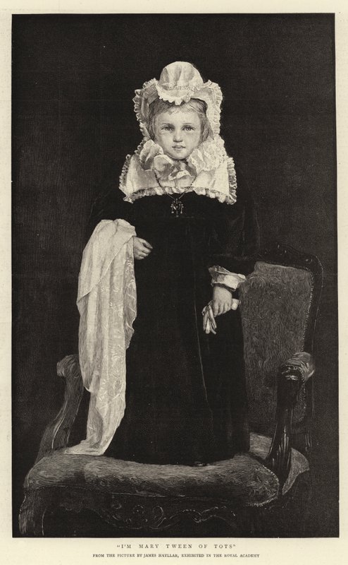 Jeg er Mary Tween fra Tots av James Hayllar