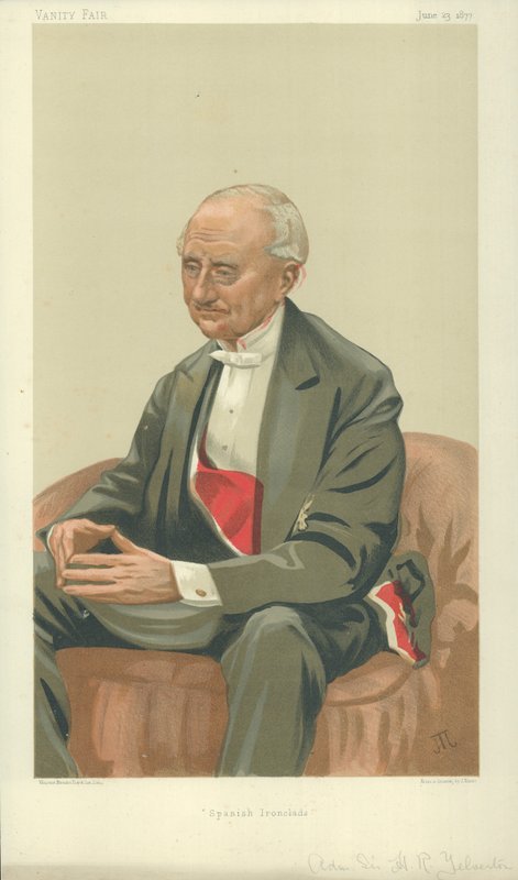 Admiral Sir Hastings Reginald Yelverton av James Jacques Joseph Tissot