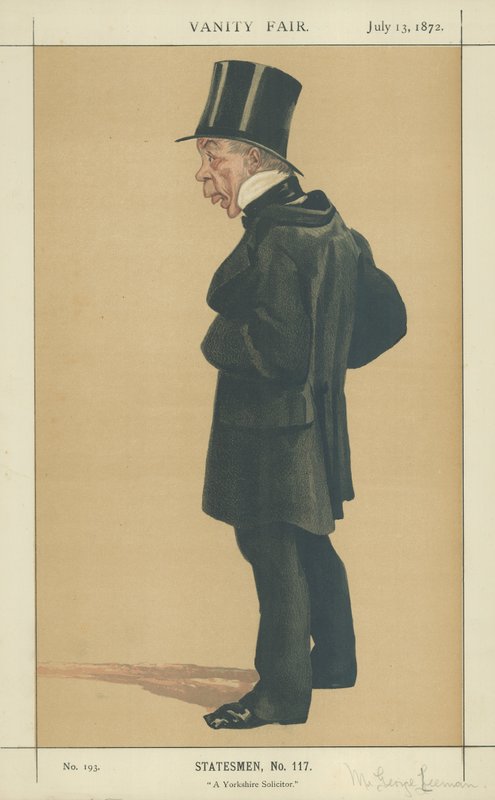 Mr George Leeman av James Jacques Joseph Tissot