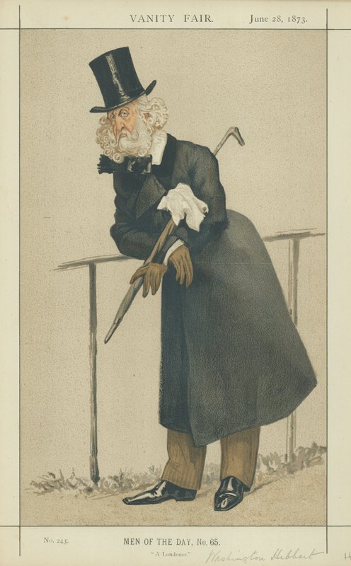 Herr Washington Hibbert av James Jacques Joseph Tissot