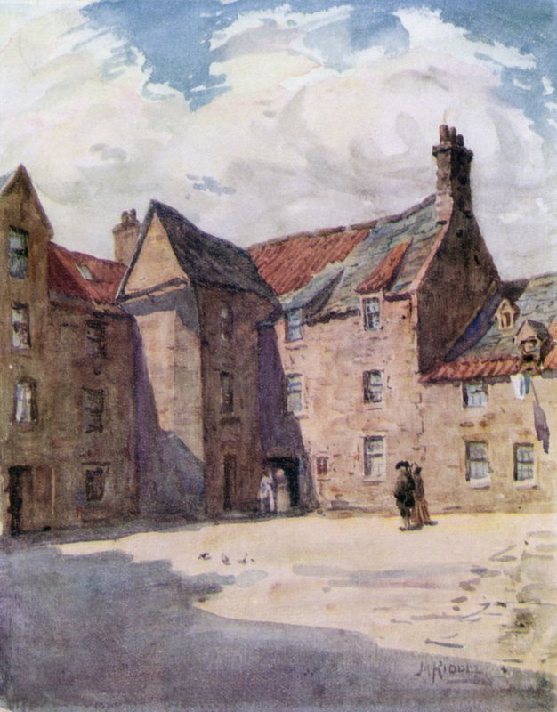 Generals Entry, Potterrow av James Riddel