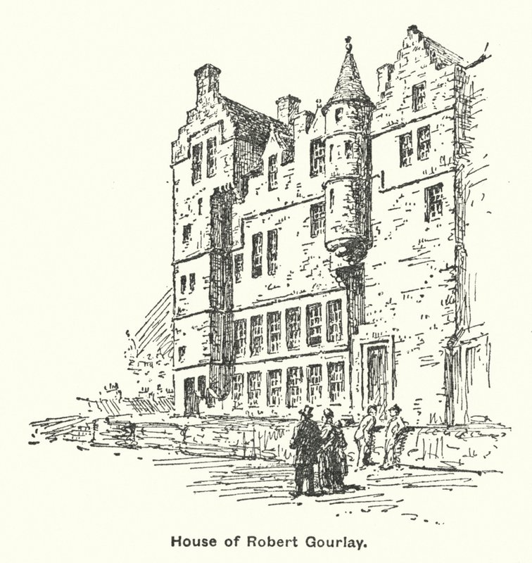House of Robert Gourlay (litho) av James Riddel