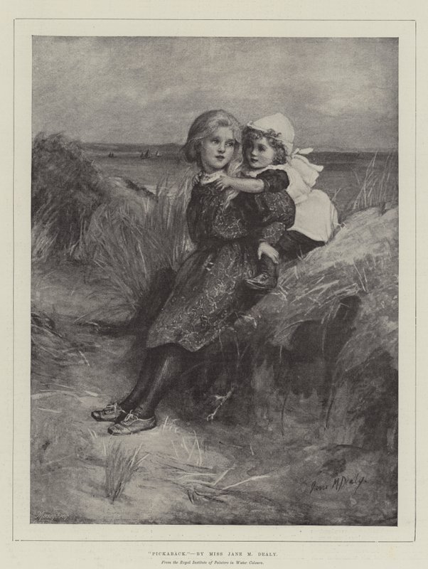 Pickaback av Jane M. Dealy