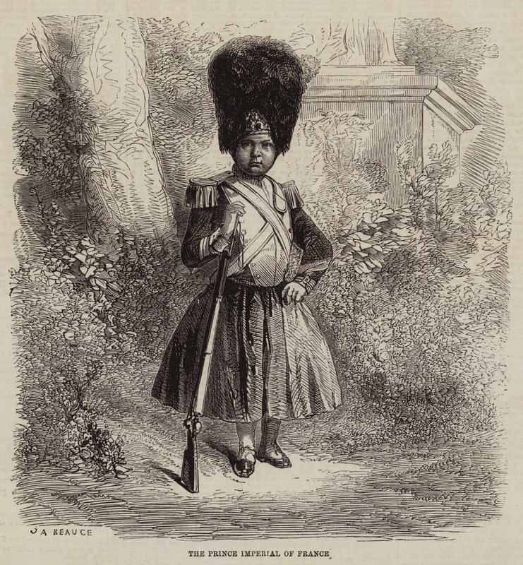 Prinsen av Frankrikes keiser av Jean Adolphe Beauce