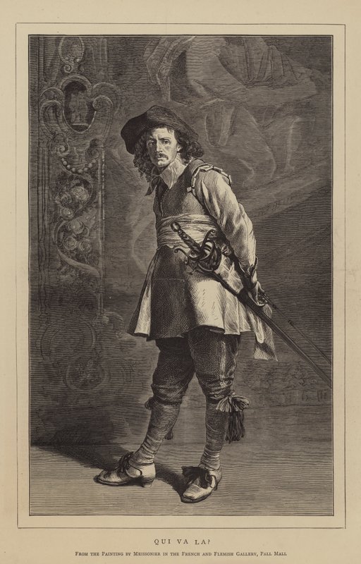 Hvem er der av Jean Louis Ernest Meissonier