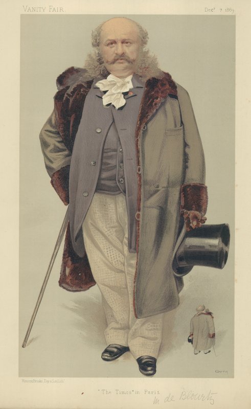 Mr. De Blowitz av Jean Baptiste Guth