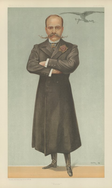 Prins Victor Napoleon av Jean Baptiste Guth