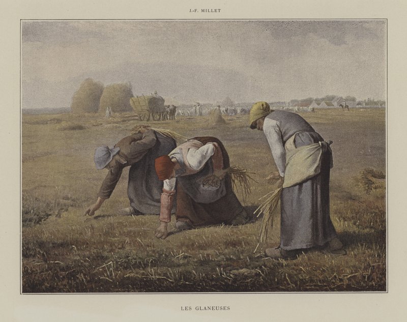 The Gleaners av Jean Francois Millet
