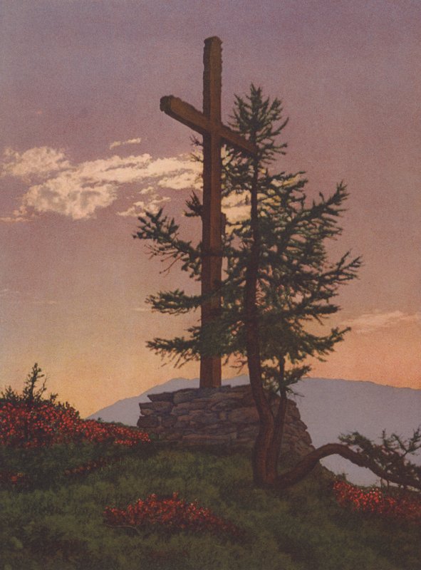Sveits: Alpine Peace (fargebilde) av Jean Gaberell