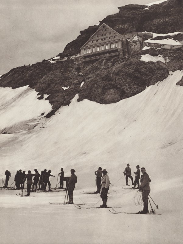Sveits: Jungfraujoch av Jean Gaberell