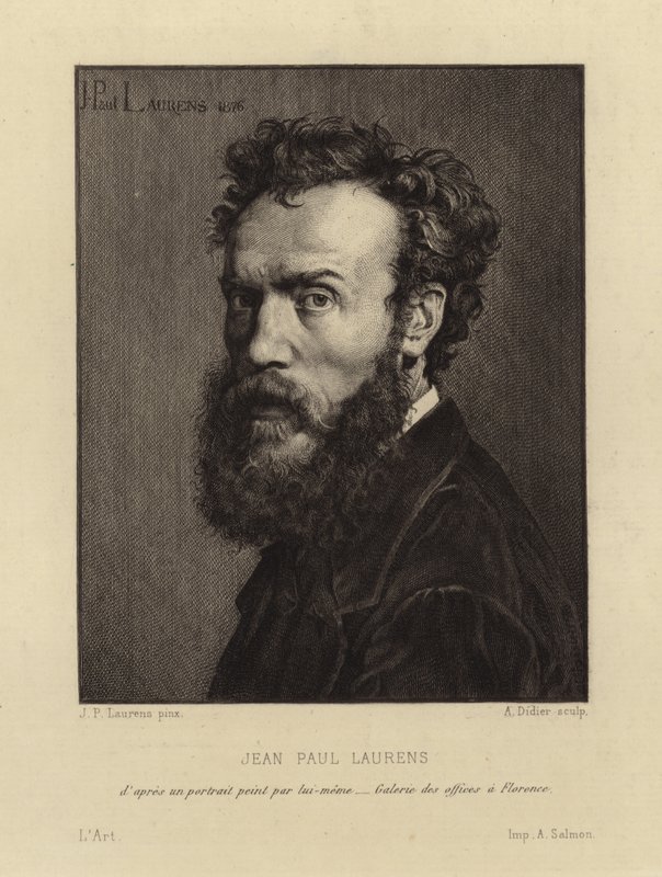 Jean Paul Laurens av Jean Paul Laurens