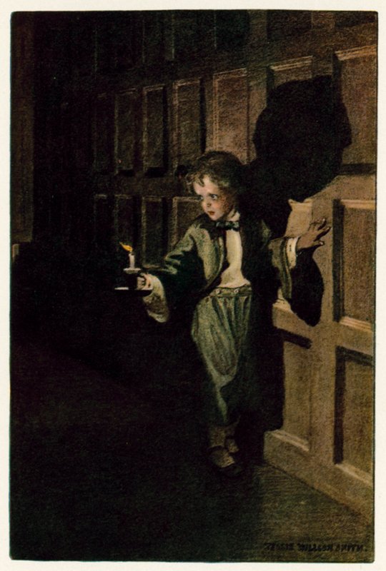 Nordvestpassasjen (farge litho) av Jessie Willcox Smith