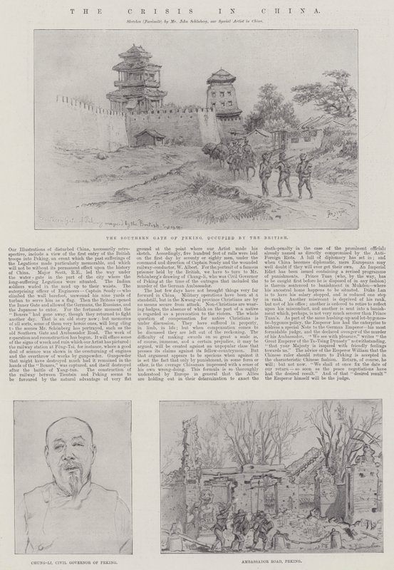 Krisen i Kina av Johann Nepomuk Schonberg