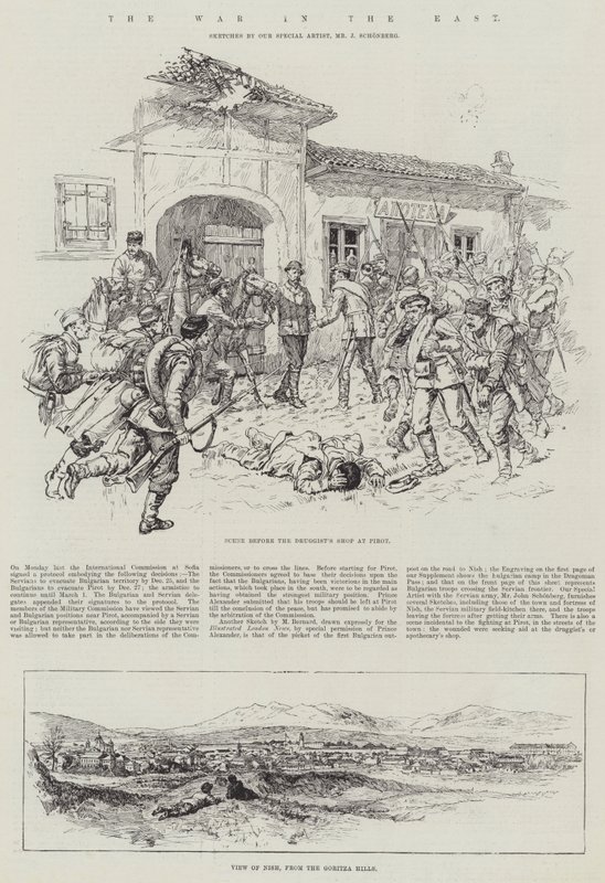 Krigen i øst av Johann Nepomuk Schonberg