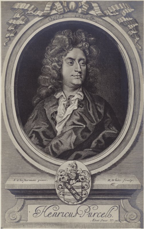 Portrett av Henry Purcell av Johann Closterman