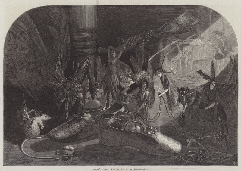 Fe gaver av John Anster Fitzgerald