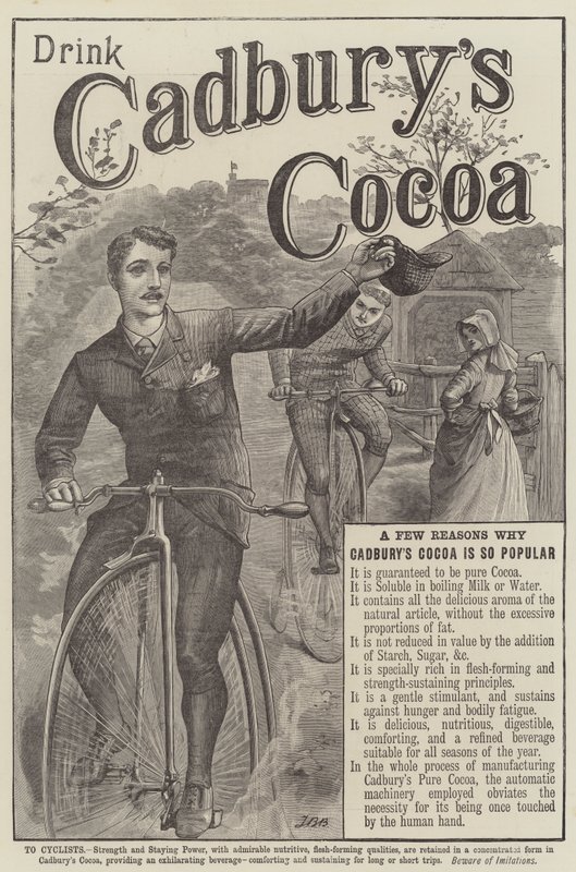 Annonse, Cadbury