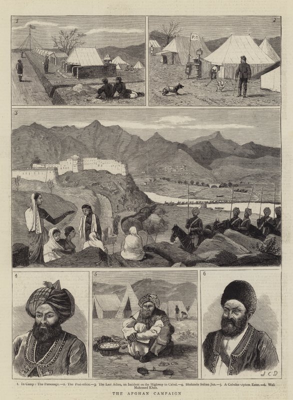 Den afghanske kampanjen av John Charles Dollman