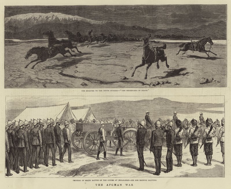 Den afghanske krigen av John Charles Dollman