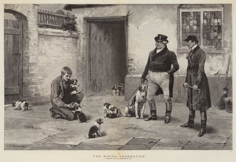 Den oppvoksende generasjon av John Charles Dollman