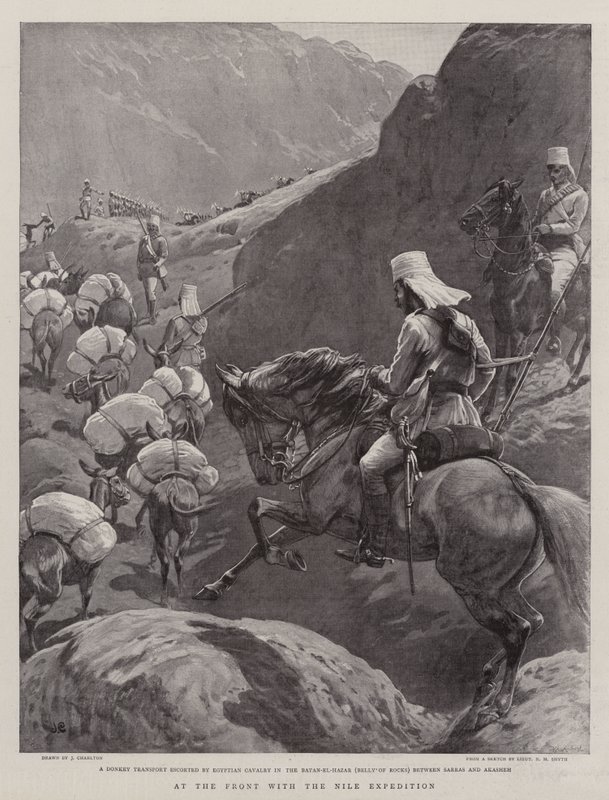 På fronten med Nilens ekspedisjon av John Charlton