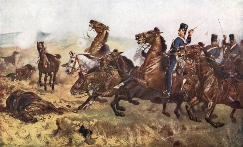 Slaget ved Balaclava, 25. oktober 1854 av John Charlton