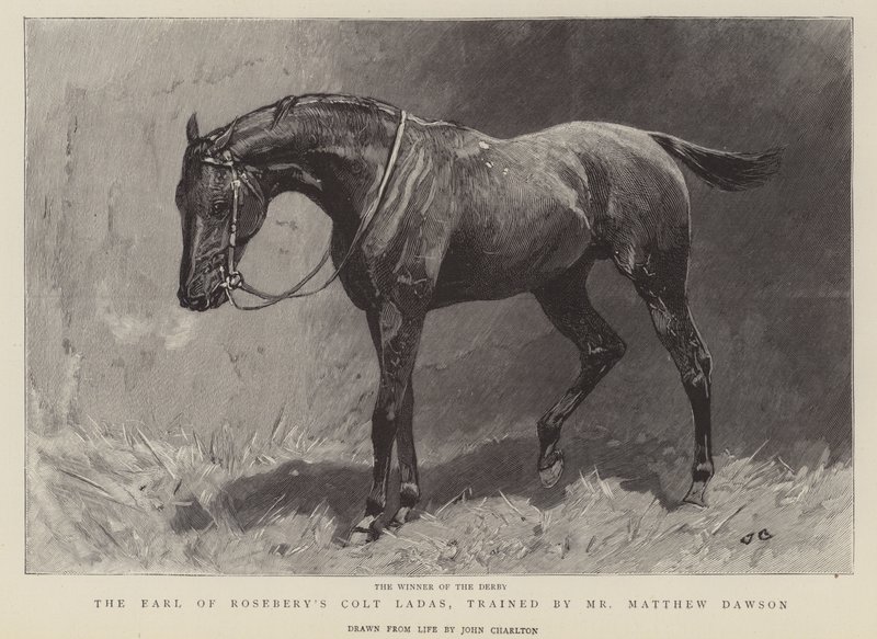 Vinneren av derbyet, The Earl of Rosebery