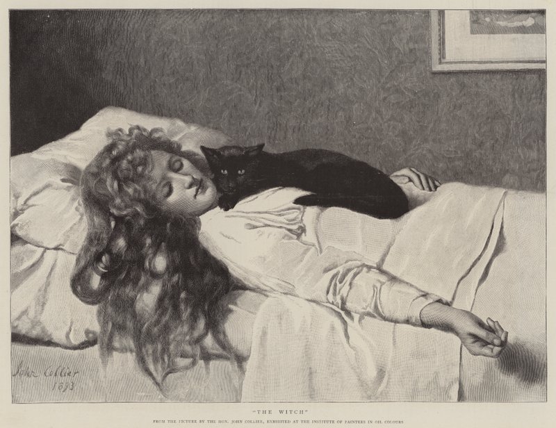 Heksen av John Collier