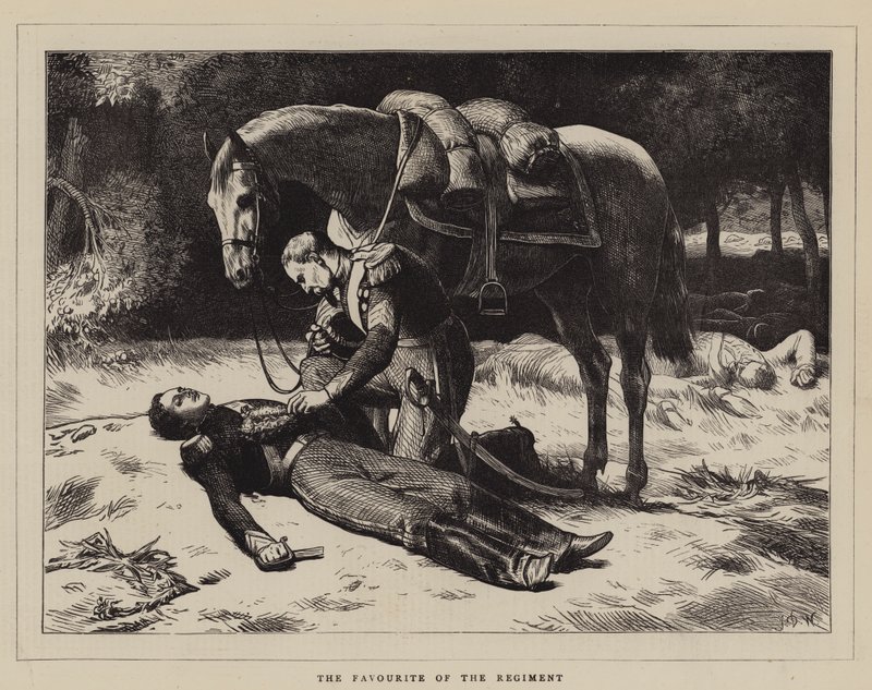 Regimentets favoritt av John Dawson Watson